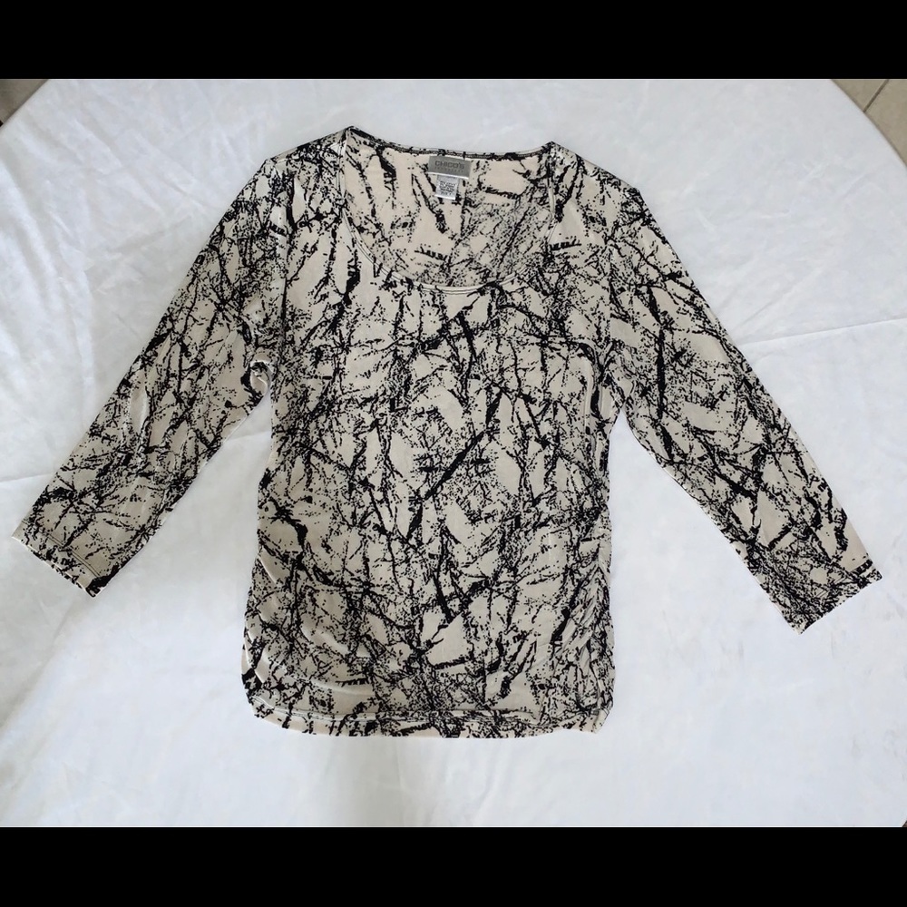 Chico’s shirt